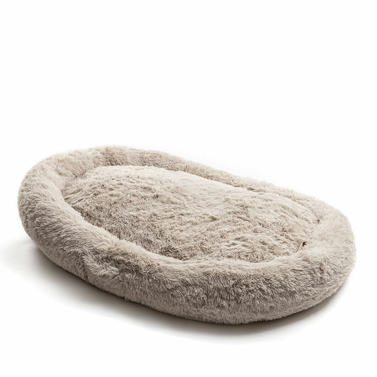 Anti-stress Human Pet Bed Cloft InnovaGoods XXL Beige