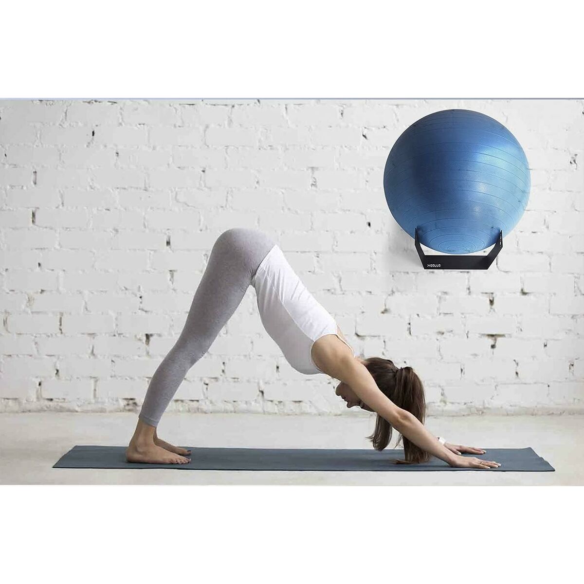 Wall Bracket Meollo Pilates Ball (2 Units)