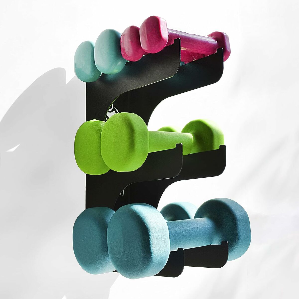 Wall Mount for Dumbbells Meollo