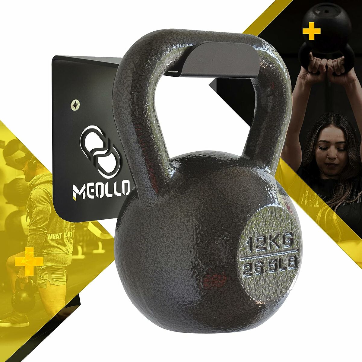 Wall Mount for Kettlebell Meollo