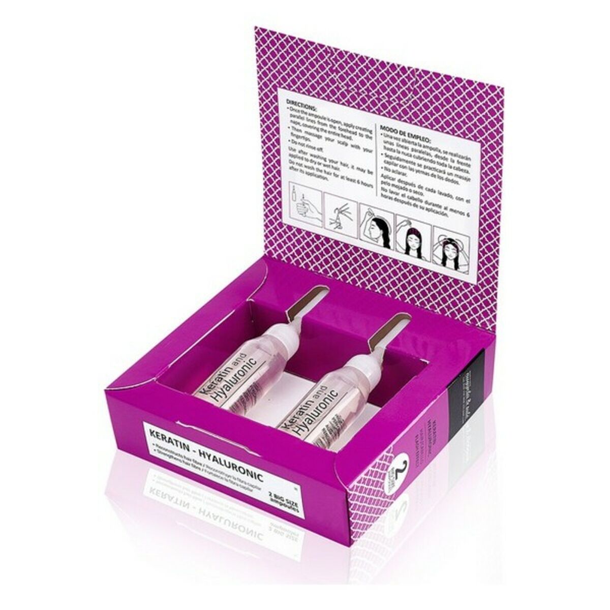 Ampoules Keratin Hialuronic Nuggela & Sulé (10 ml)