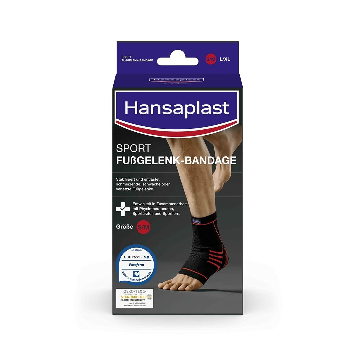 Ankle support Hansaplast S/M (Refurbished B)