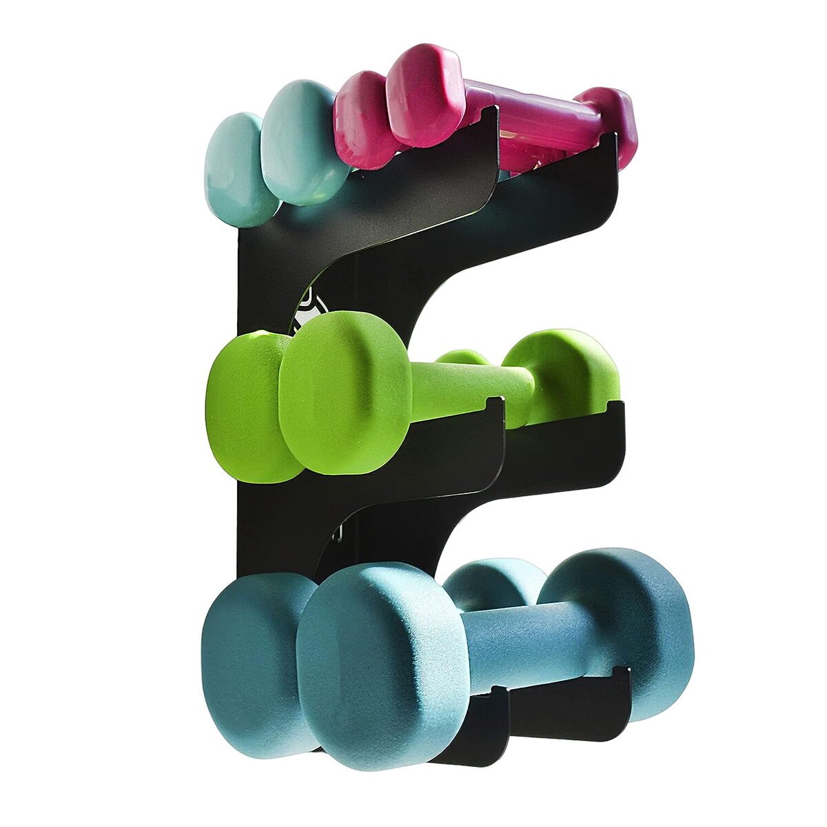 Wall Mount for Dumbbells Meollo (2 Units)