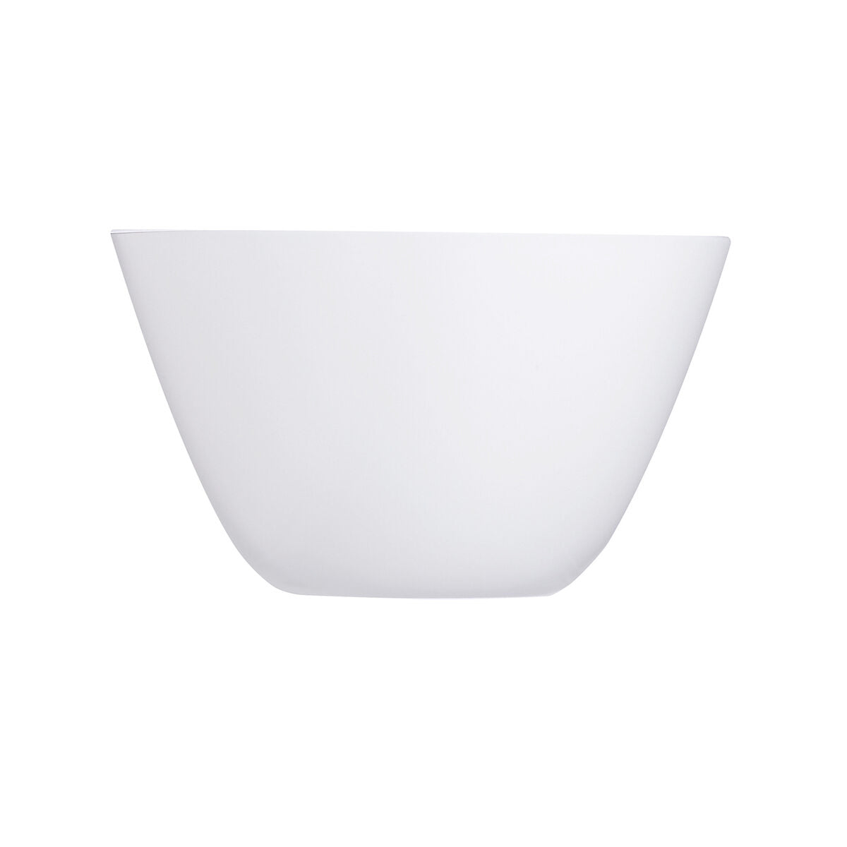 Bowl Arcopal Zelie White Glass (12 cm) (12 Units)