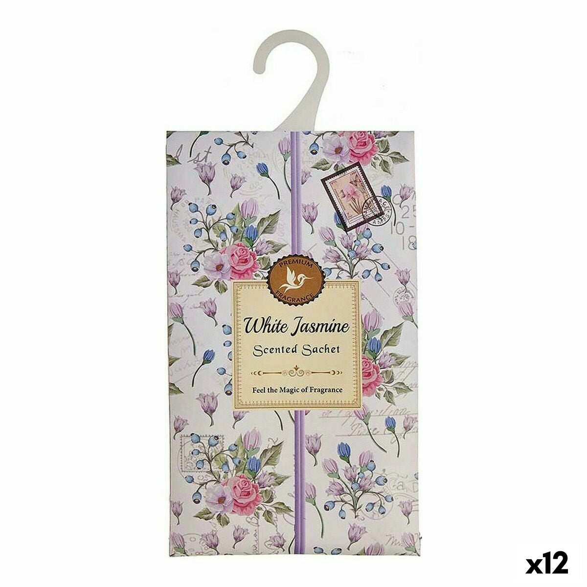 Air Freshener 20 g Jasmine Cupboard (12 Units)