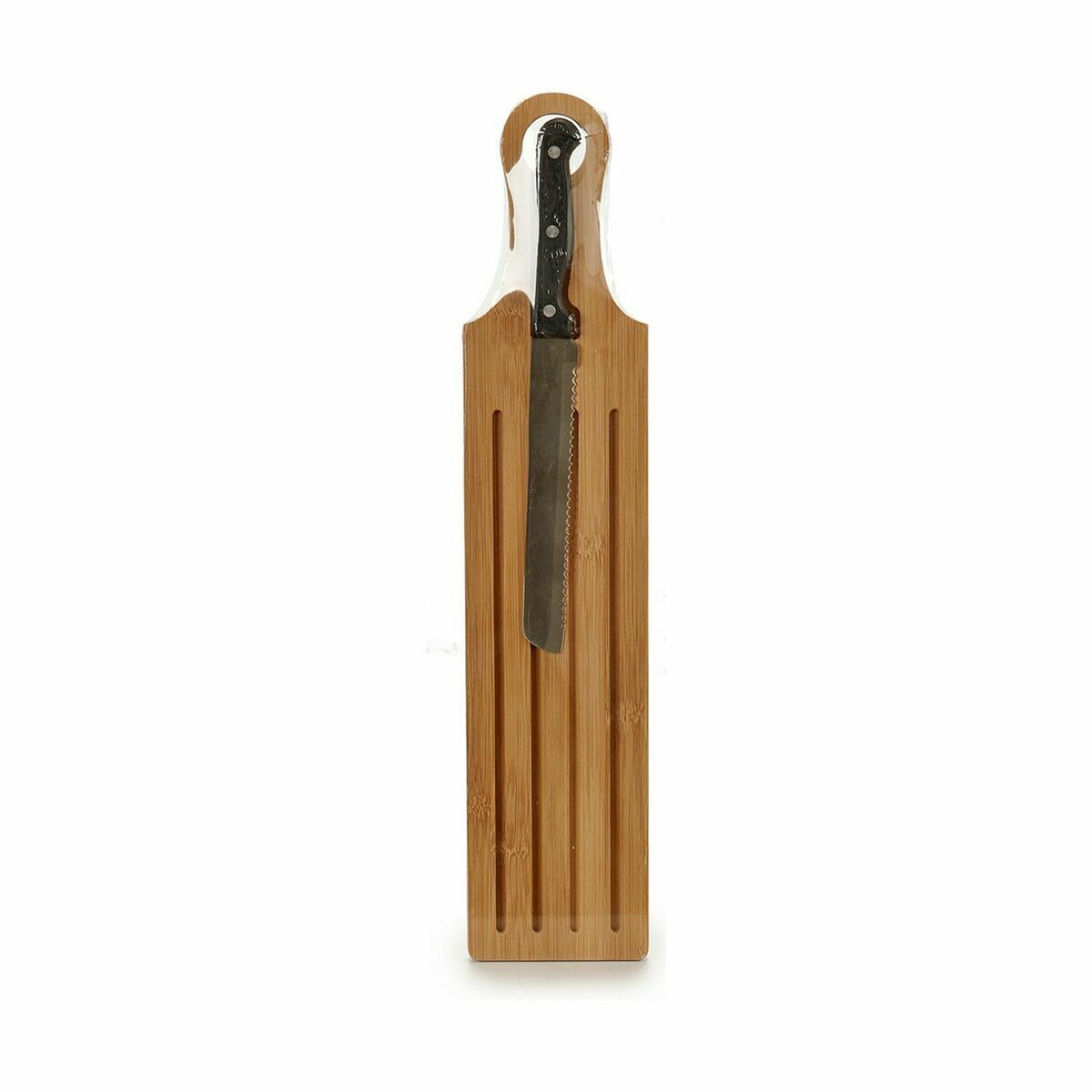 Bamboo Bread Board Bamboo 10,5 x 2,5 x 49,5 cm (12 Units)