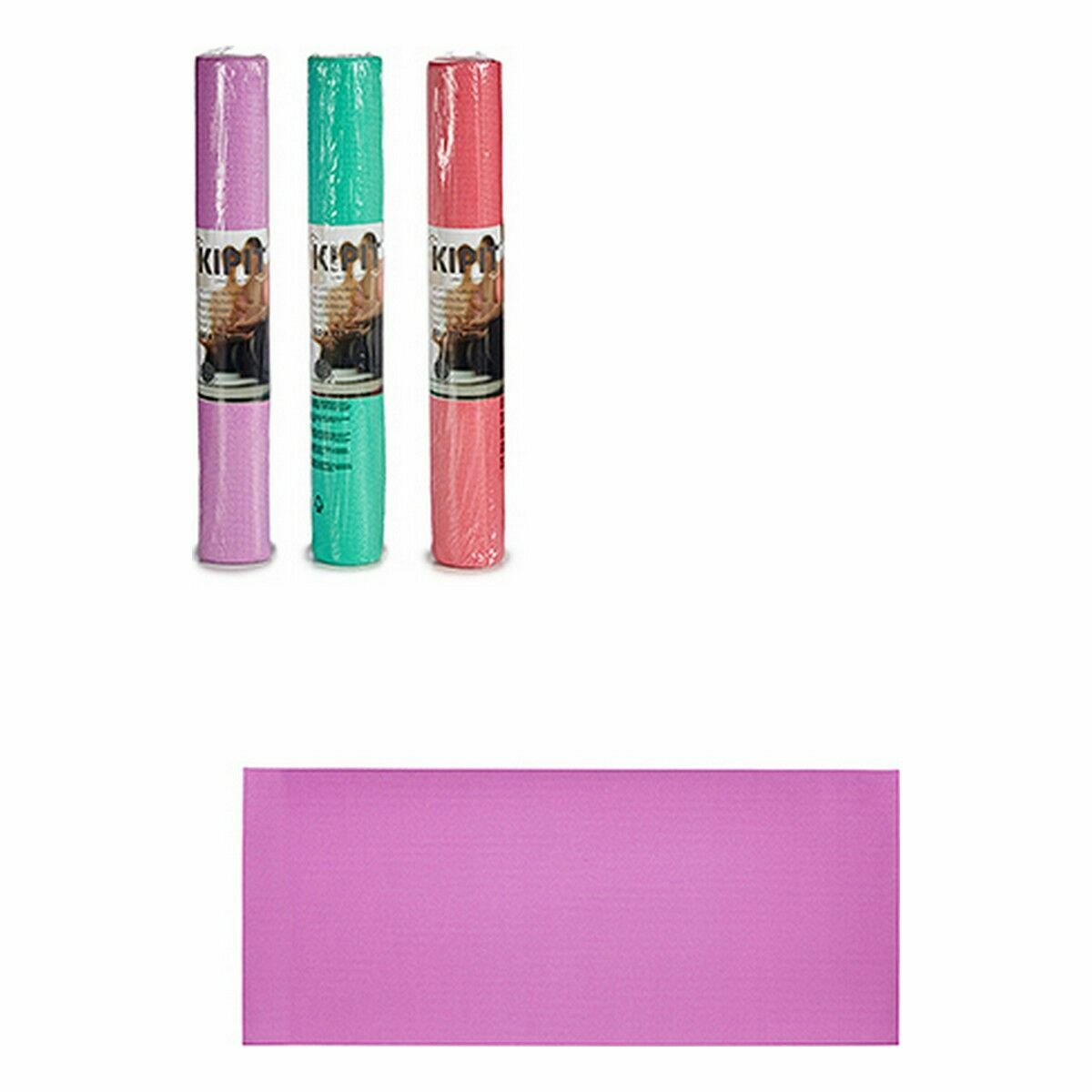 Yoga Mat Non-slip 173 x 60 cm (12 Units)