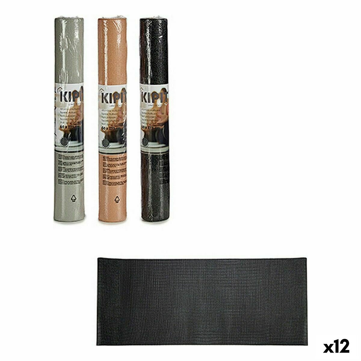 Yoga Mat Non-slip 173 x 60 cm (12 Units)