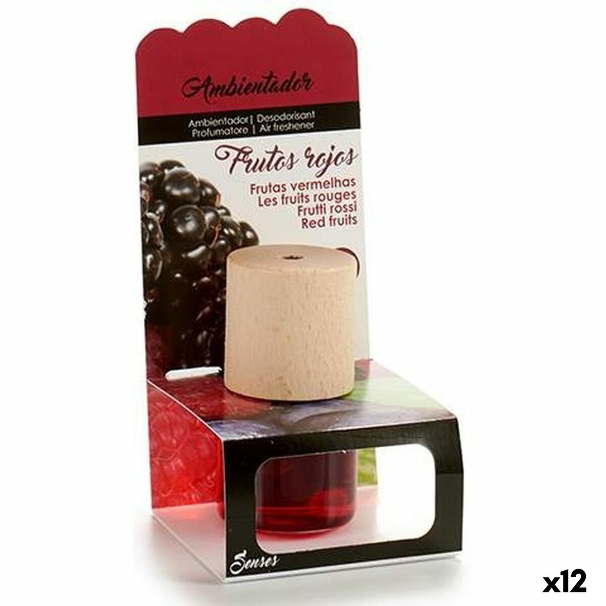 Air Freshener Red fruits (12 Units)