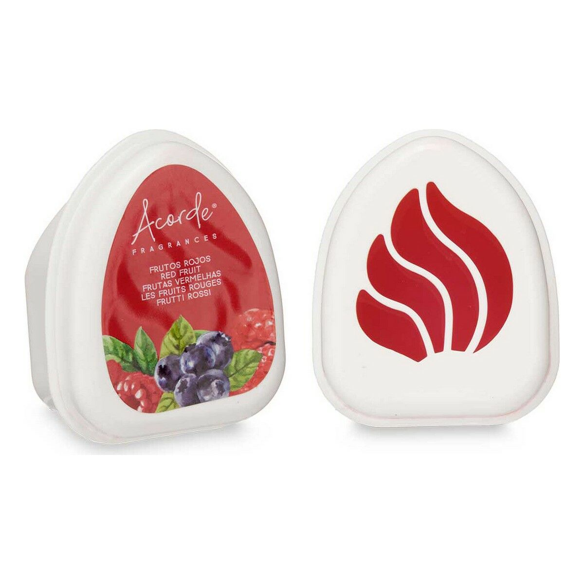 Air freshener set Red fruits 50 g (12 Units)