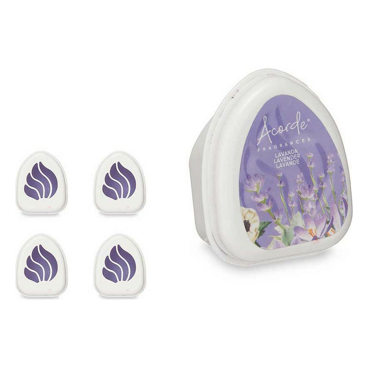 Air freshener set Lavendar 50 g (12 Units)