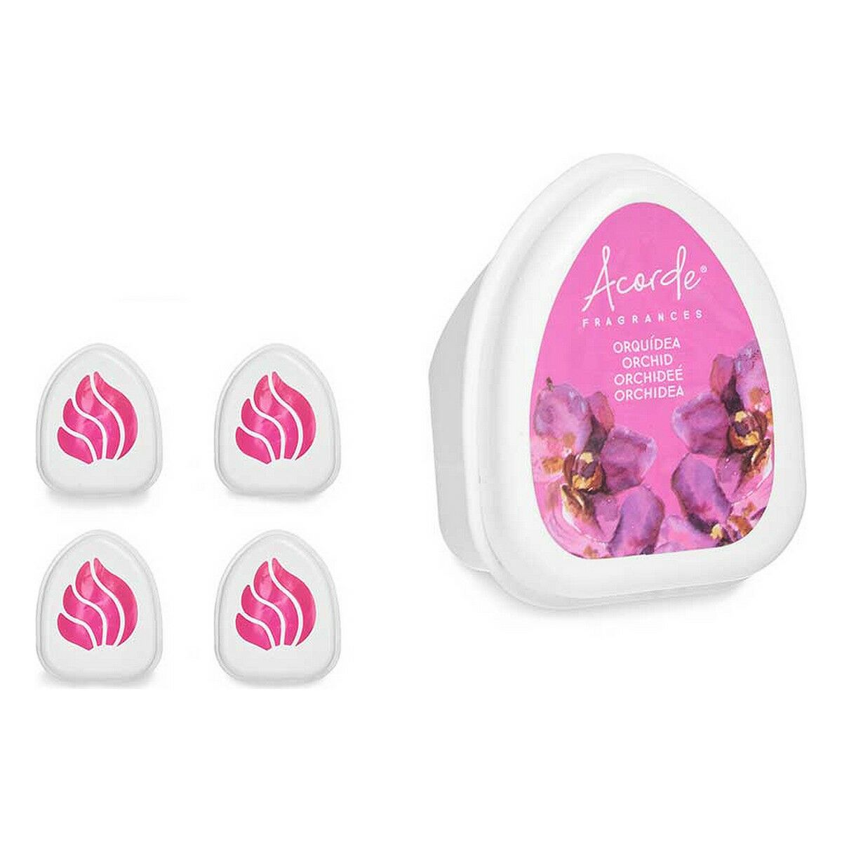 Air freshener set Orchid 50 g (12 Units)