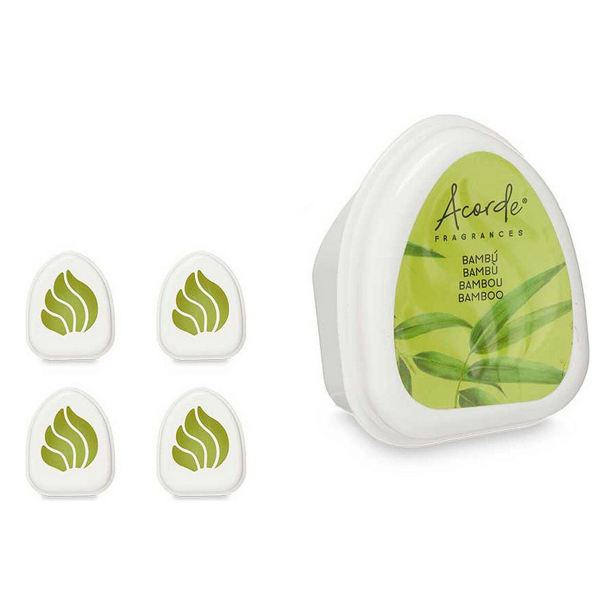 Air freshener set Bamboo 50 g (12 Units)