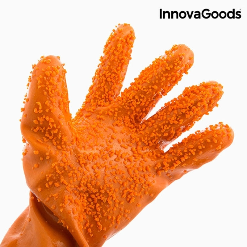 Vegetable Cleaner Gloves Gloveg InnovaGoods