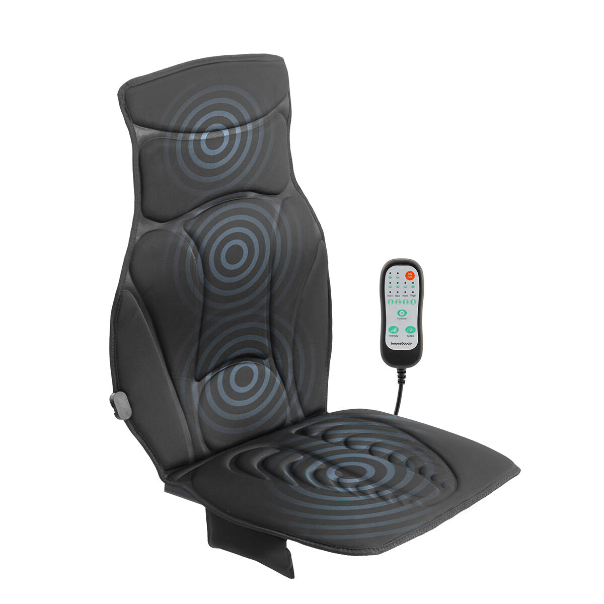 Asiento de masaje térmico - Shiatsu®