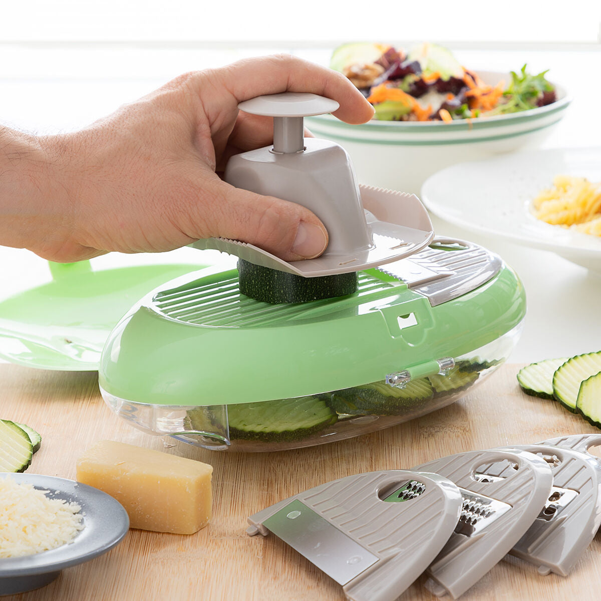 5-in-1 Mandolin Grater Choppie+ InnovaGoods