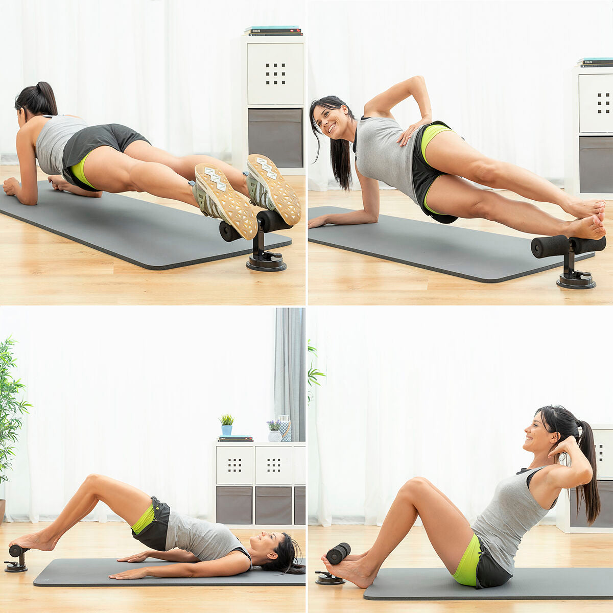 Barra de abdominales para abdominales - CoreUp