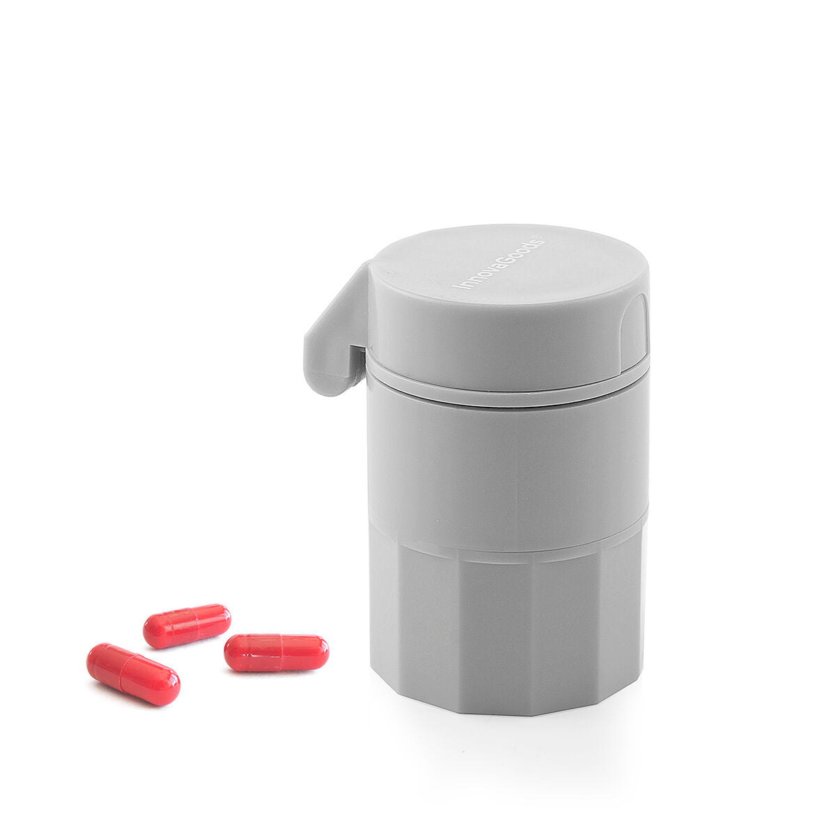 5-in-1 Pill Dispenser with Cutter and Crusher Fivlok InnovaGoods