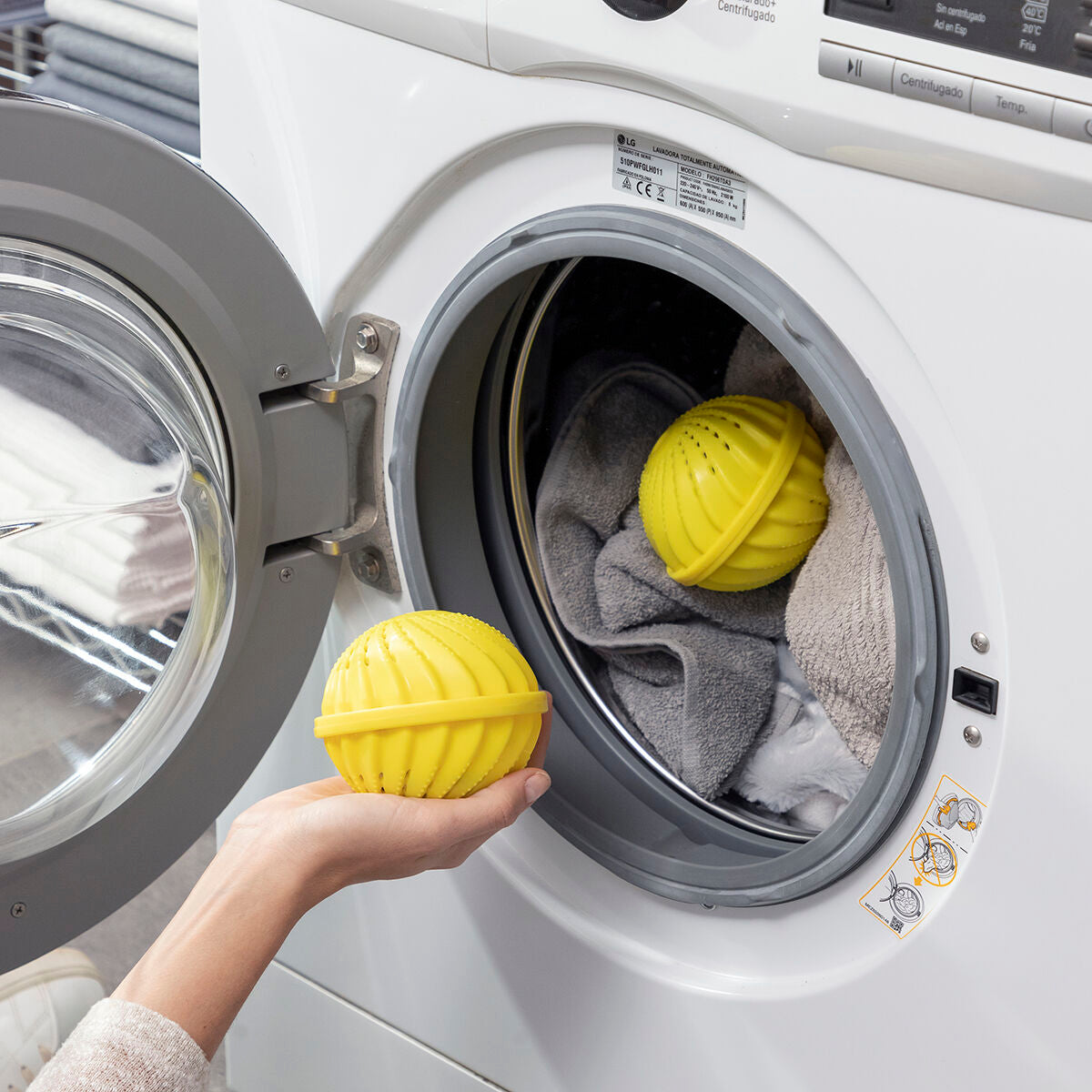 Bolas para Lavado de Ropa sin Detergente