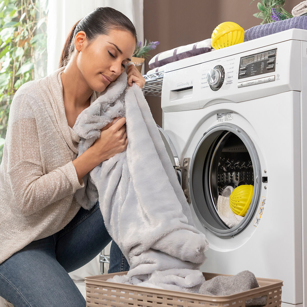 Bolas para Lavado de Ropa sin Detergente