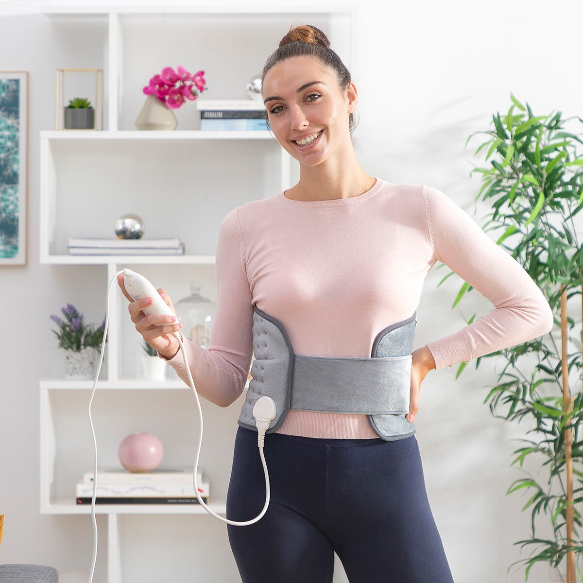 Almohadilla Eléctrica Lumbar Ajustable - Elwak®