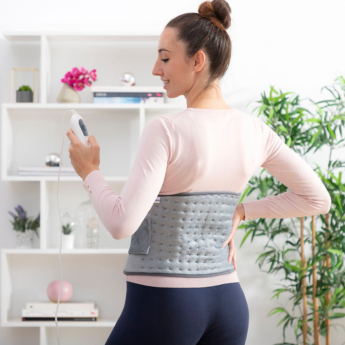 Almohadilla Eléctrica Lumbar Ajustable - Elwak®