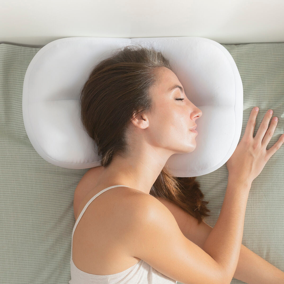 Almohada Nube 3D Antiarrugas - Wrileep®