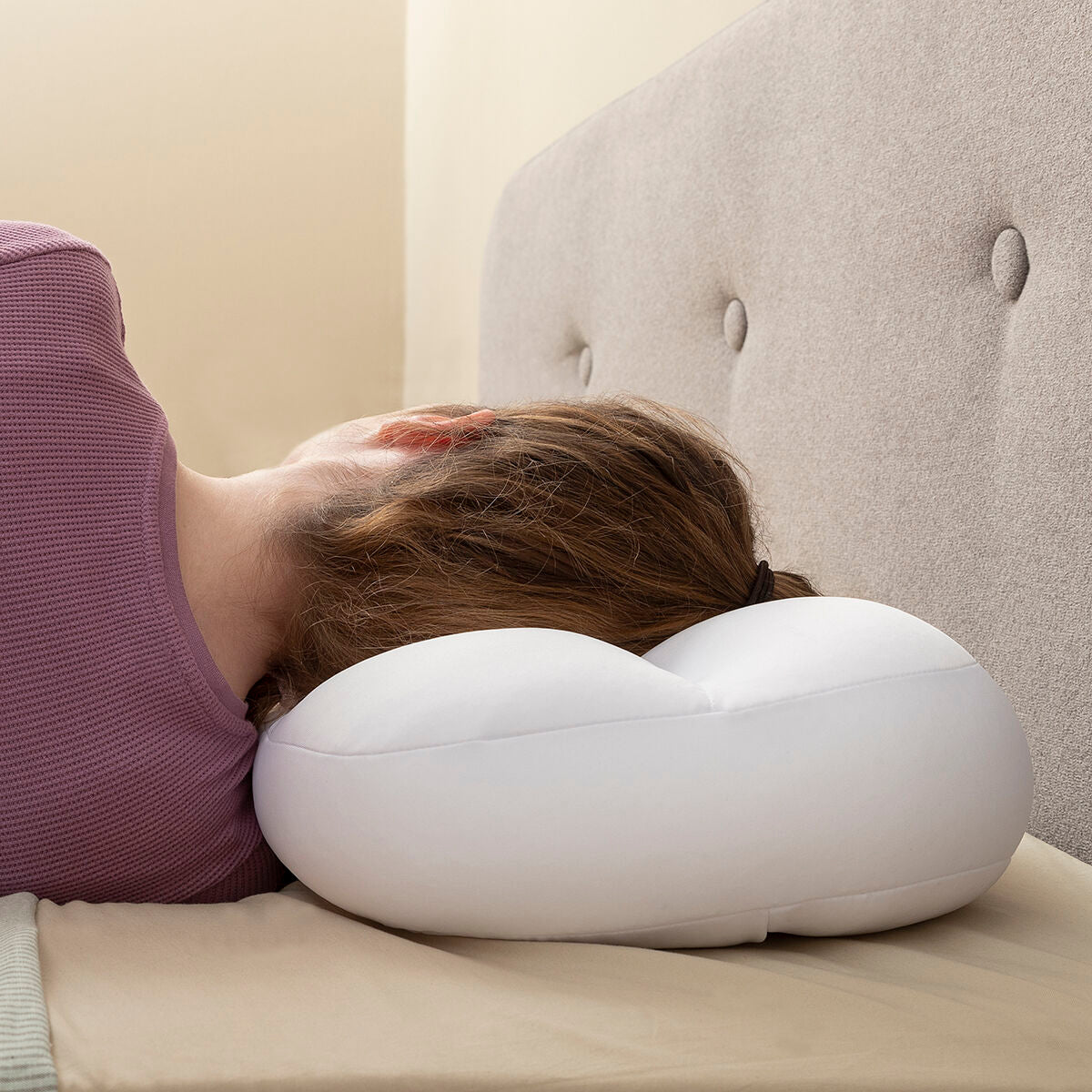 Almohada Nube 3D Antiarrugas - Wrileep®