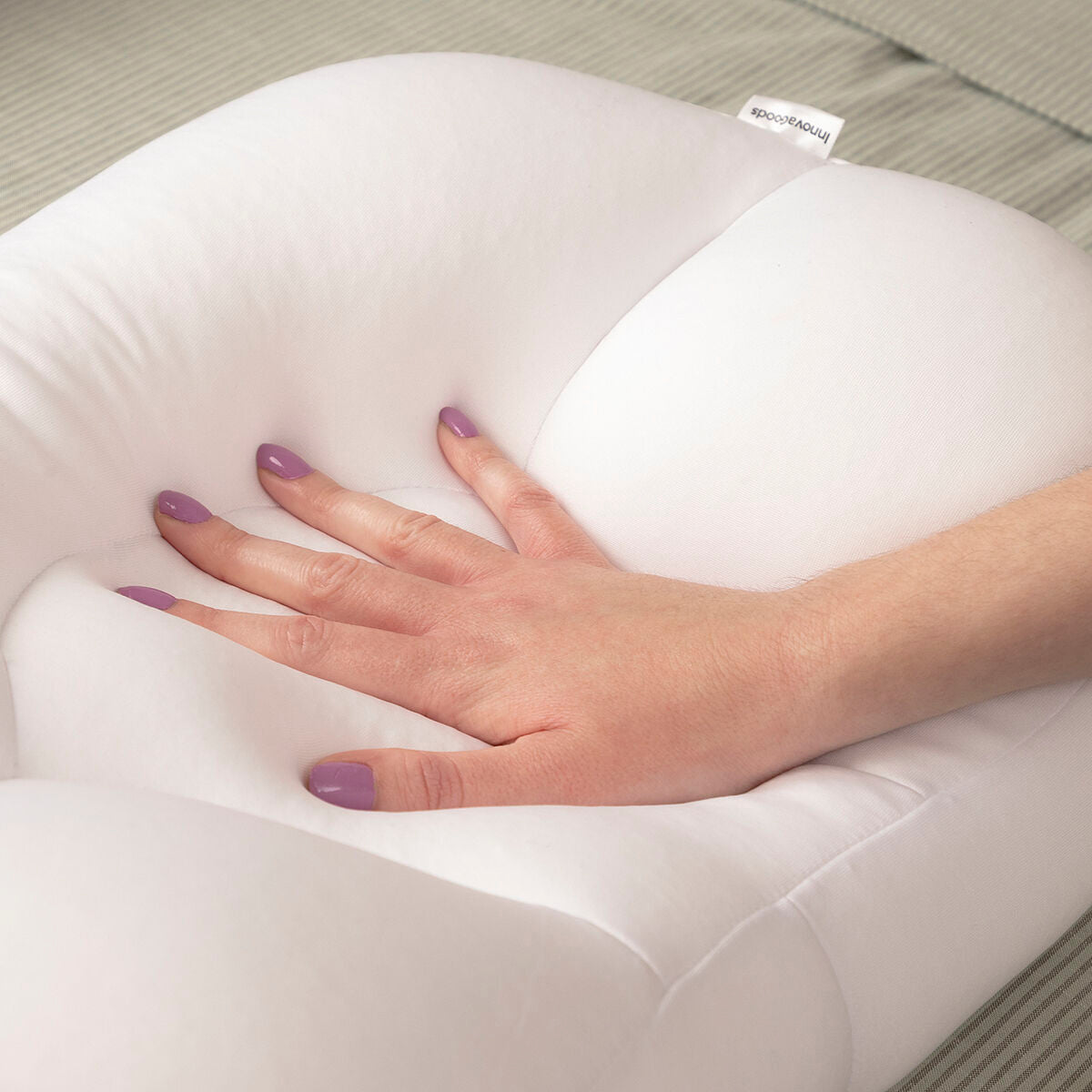 Almohada Nube 3D Antiarrugas - Wrileep®