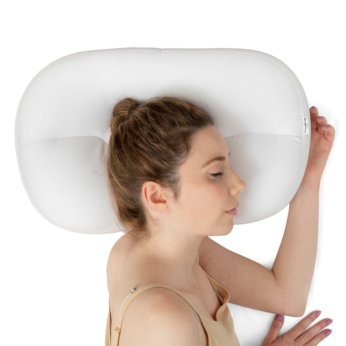 Almohada Nube 3D Antiarrugas - Wrileep®