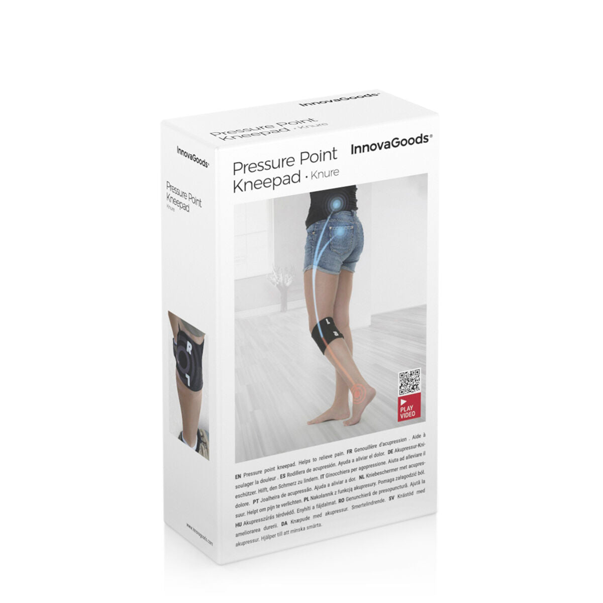 Acupressure Kneepad Knure InnovaGoods 1 Unit (Refurbished A)