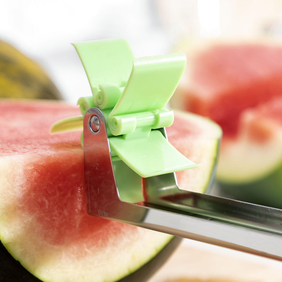 Watermelon Cube Cutter Cutmil InnovaGoods V0103449 Stainless steel (Refurbished A)